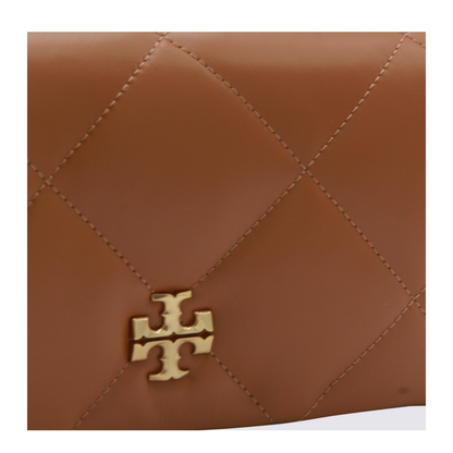 Classic Chestnut Leather Kira Crossbody Bag