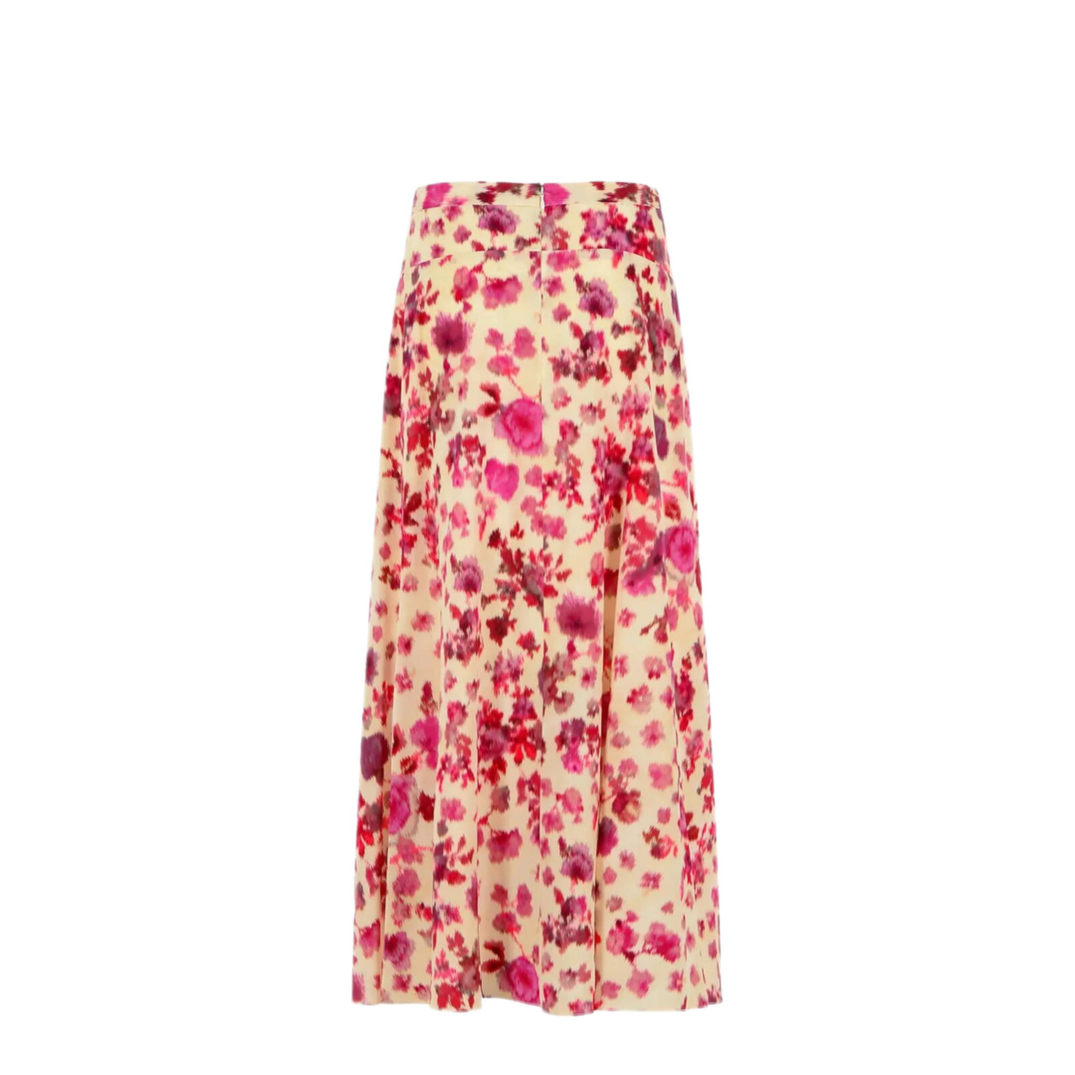 MAYFEYR - Isabel Marant - Sakura Long Printed Stretch Silk Skirt - JU0012FBD1J11I40PK