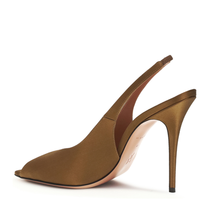 MAYFEYR - Amina Muaddi - Kristina Slingback Sandals - 16S365928KRI