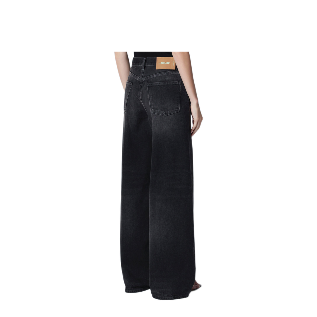 MAYFEYR - Haikure - Bethany Jeans Vintage Black Denim - HEW03296DF119COL0938