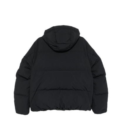 MAYFEYR - Sacai - Black Hooded Coat - 2503850M001