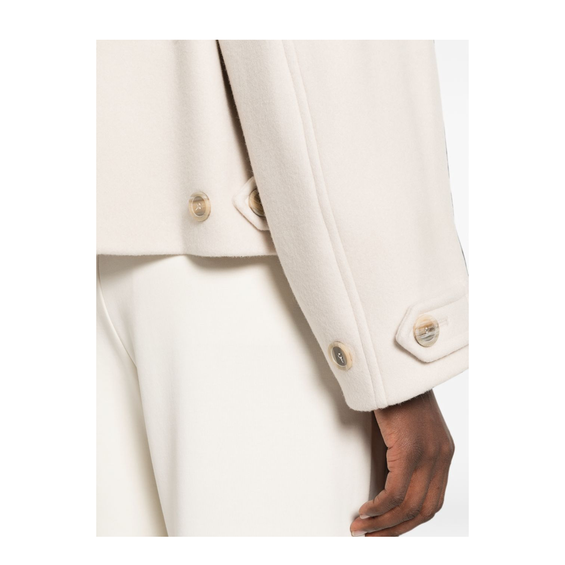 MAYFEYR - Semicouture - Coats Beige - Y6WV54W51-2