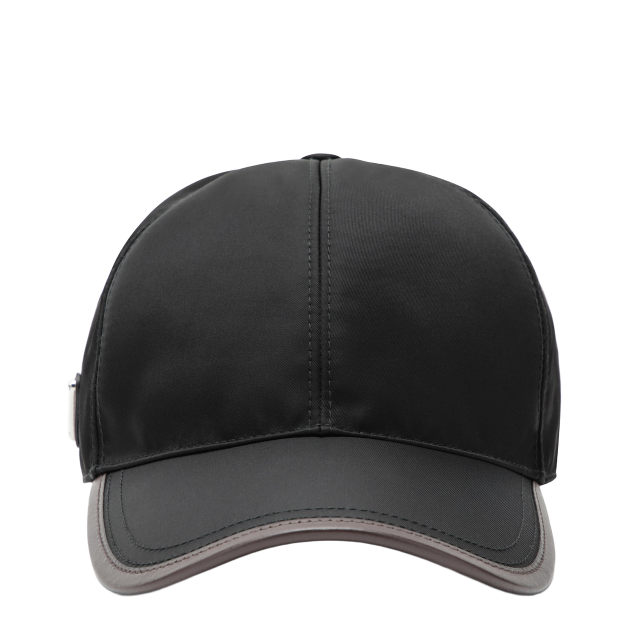 Black Re-Nylon Baseball Cap