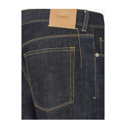 MAYFEYR - Fendi - Regular Fit Jeans - FLP908B1PLF0QG3