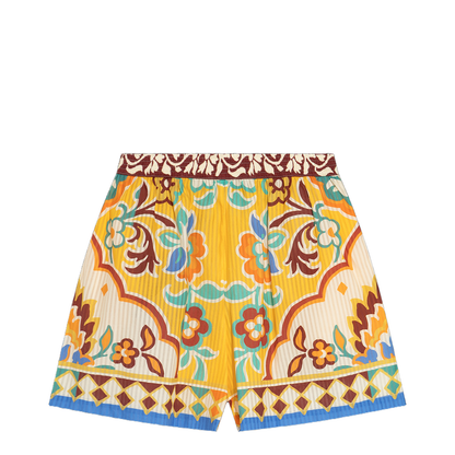 Patterned Shorts