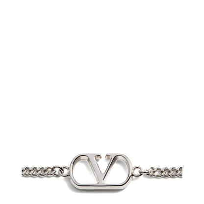 Vlogo Signature Metal Bracelet