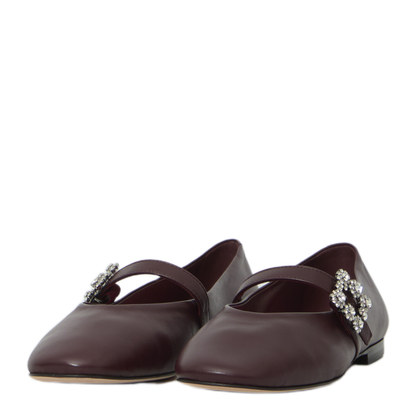MAYFEYR - Roger Vivier - Efflorescence Strap Ballerina Flats - RVW7434463091TR805