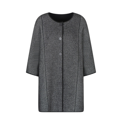 Wool Midi Coat