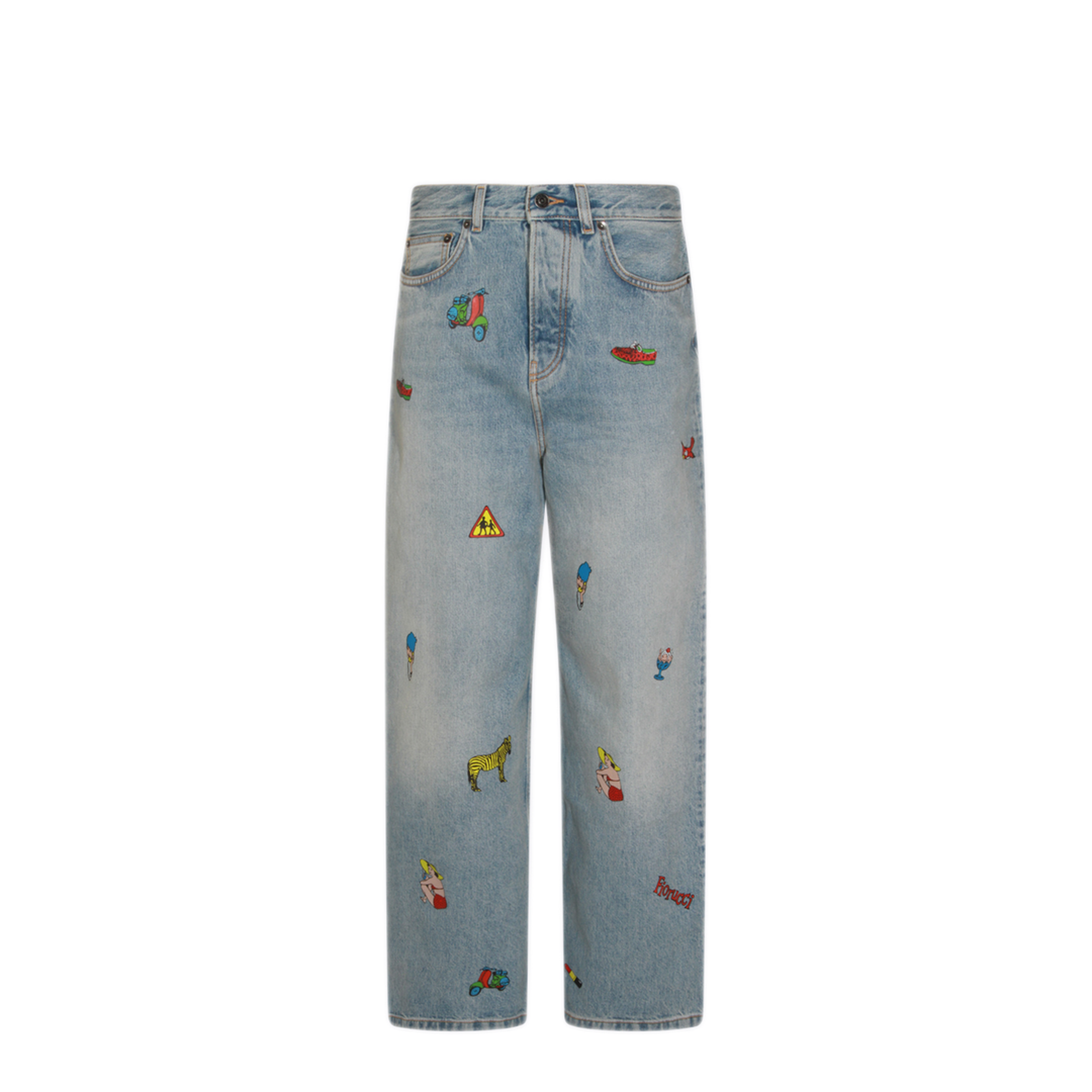 MAYFEYR - Fiorucci - Jeans - W26SSDJE004DN03DN09