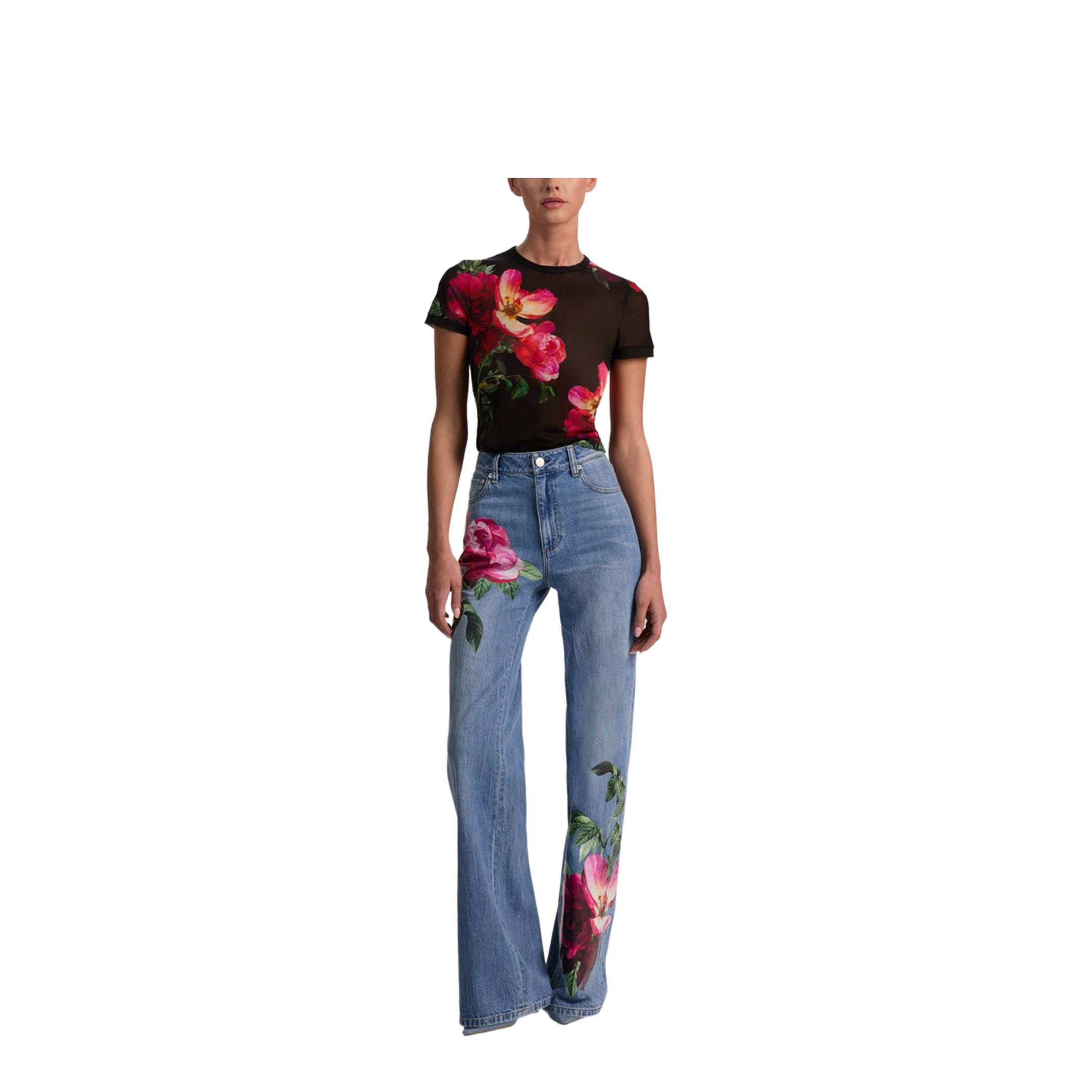 MAYFEYR - Alice + Olivia - Clear Blue Jeans - CD602117118P439