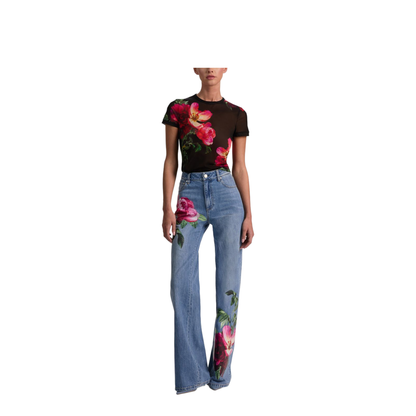MAYFEYR - Alice + Olivia - Clear Blue Jeans - CD602117118P439