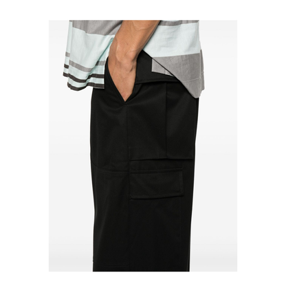 Cotton and Silk Cargo Trousers