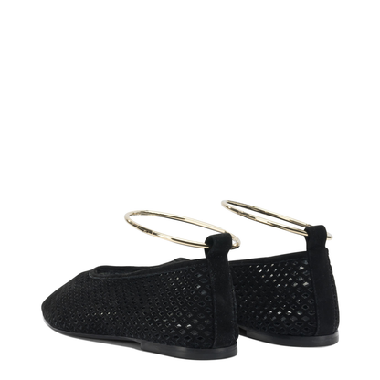 MAYFEYR - Jil Sander - Suede Perforated Ballet Flats - J15WZ0038P7587001