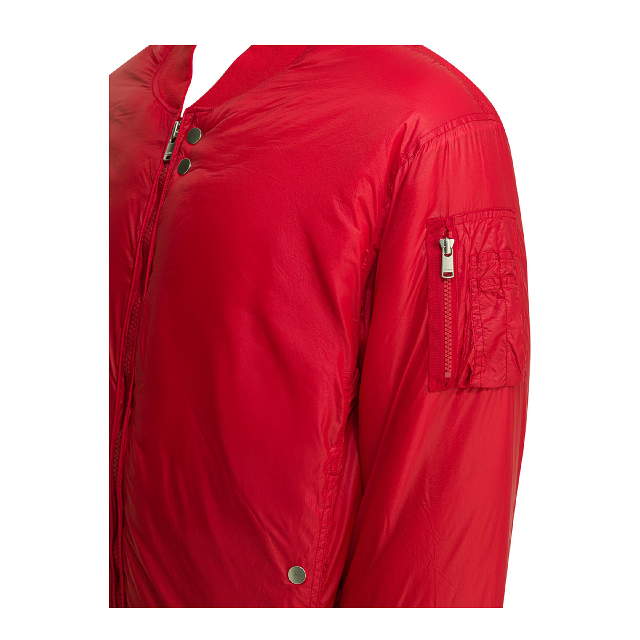 MAYFEYR - nonnative - Trooper Puff Bomber Jacket - NNJU4701RED