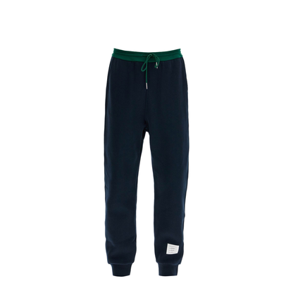 Color Block Fleece Joggers