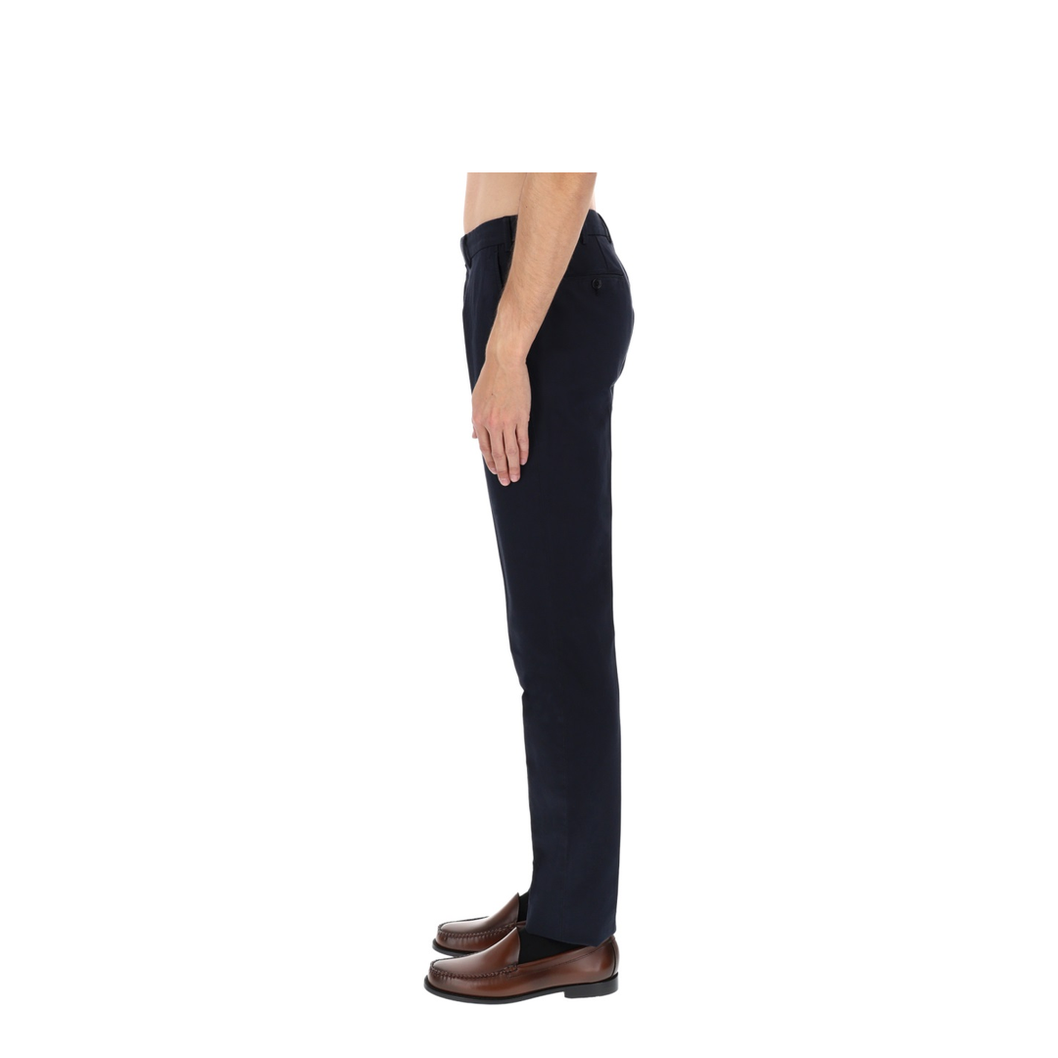 MAYFEYR - Zegna - Cotton Tailored Trousers - UBI37A5TN10852R
