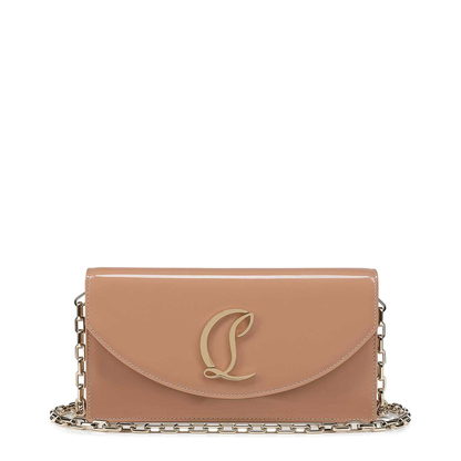 Blush Patent Calf Leather Bag