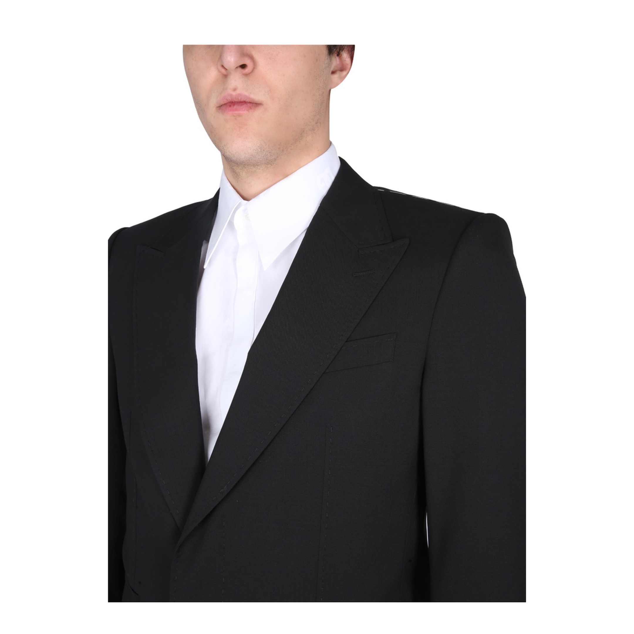 Single-Breasted Jacket