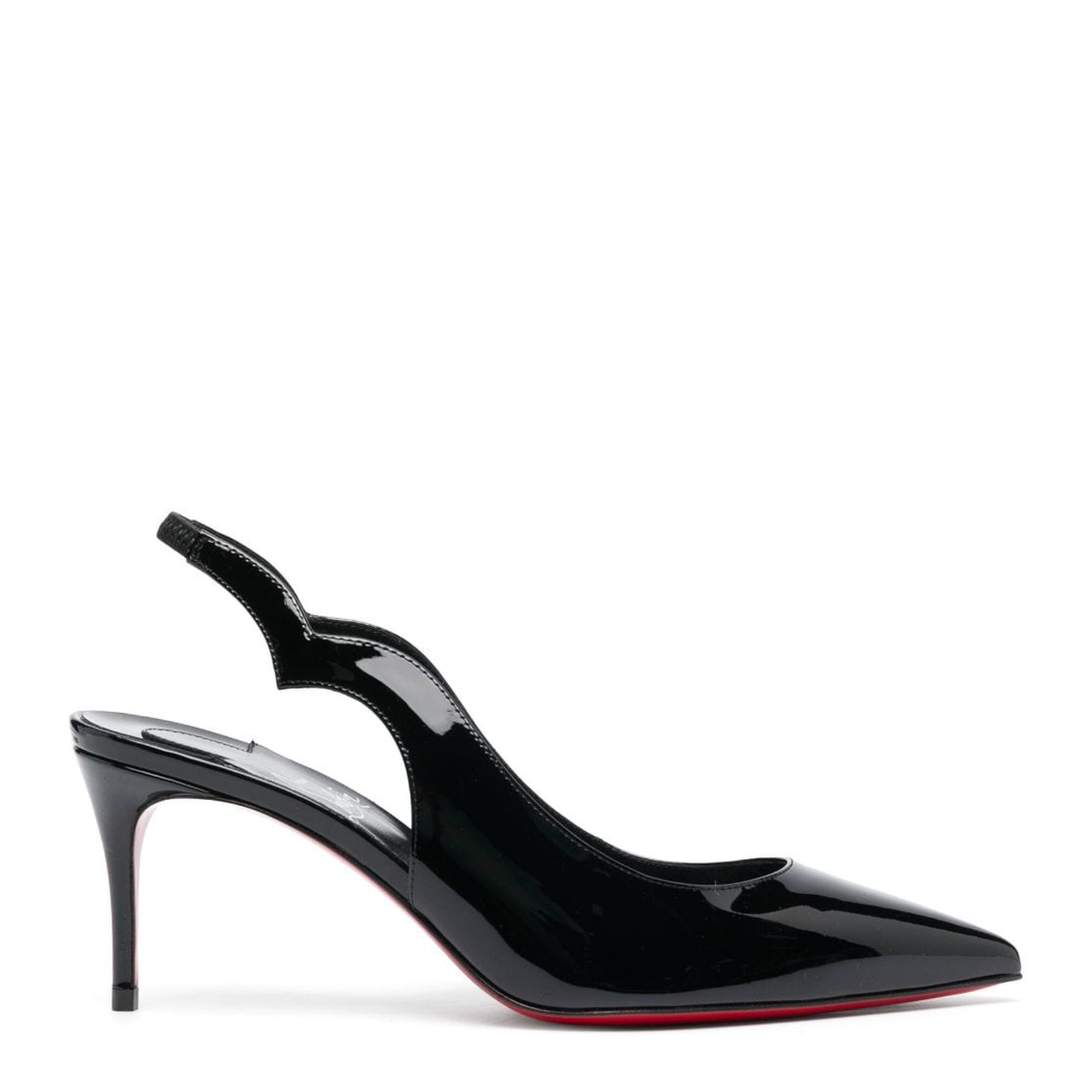 With Heel Black
