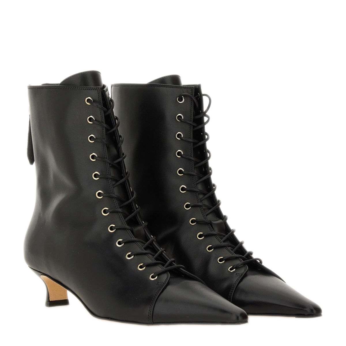 MAYFEYR - Aeyde - Lace Up Boot Trixi - ESMSS75SBLACK