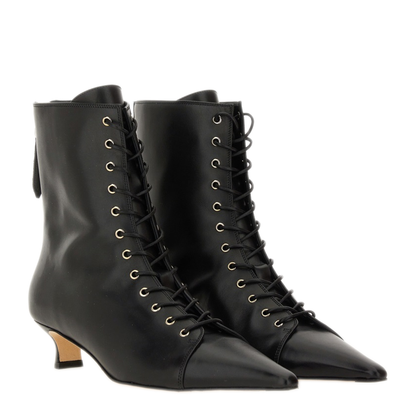 MAYFEYR - Aeyde - Lace Up Boot Trixi - ESMSS75SBLACK