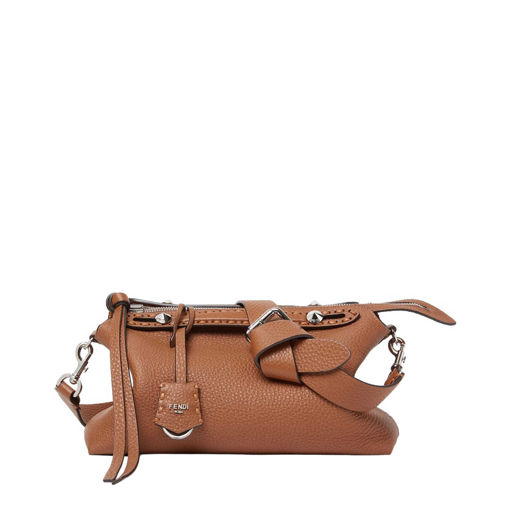 Messenger Bag Leather Brown