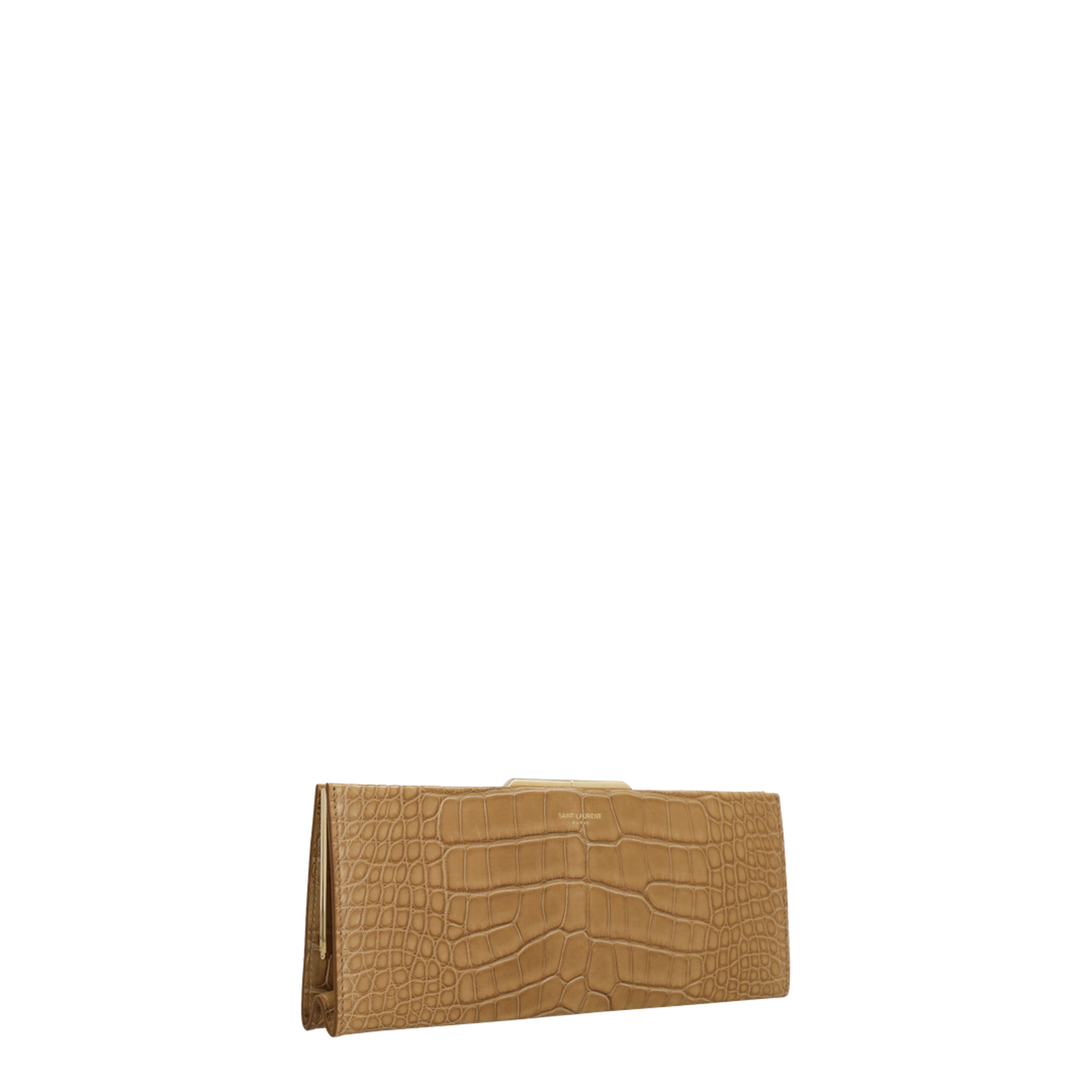 Midnight Leather Clutch