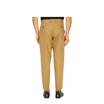 MAYFEYR - PT Torino - Beige Cotton Trousers - CORSZ1Z00FWDBB450080