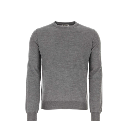 Grey Wool Sweater