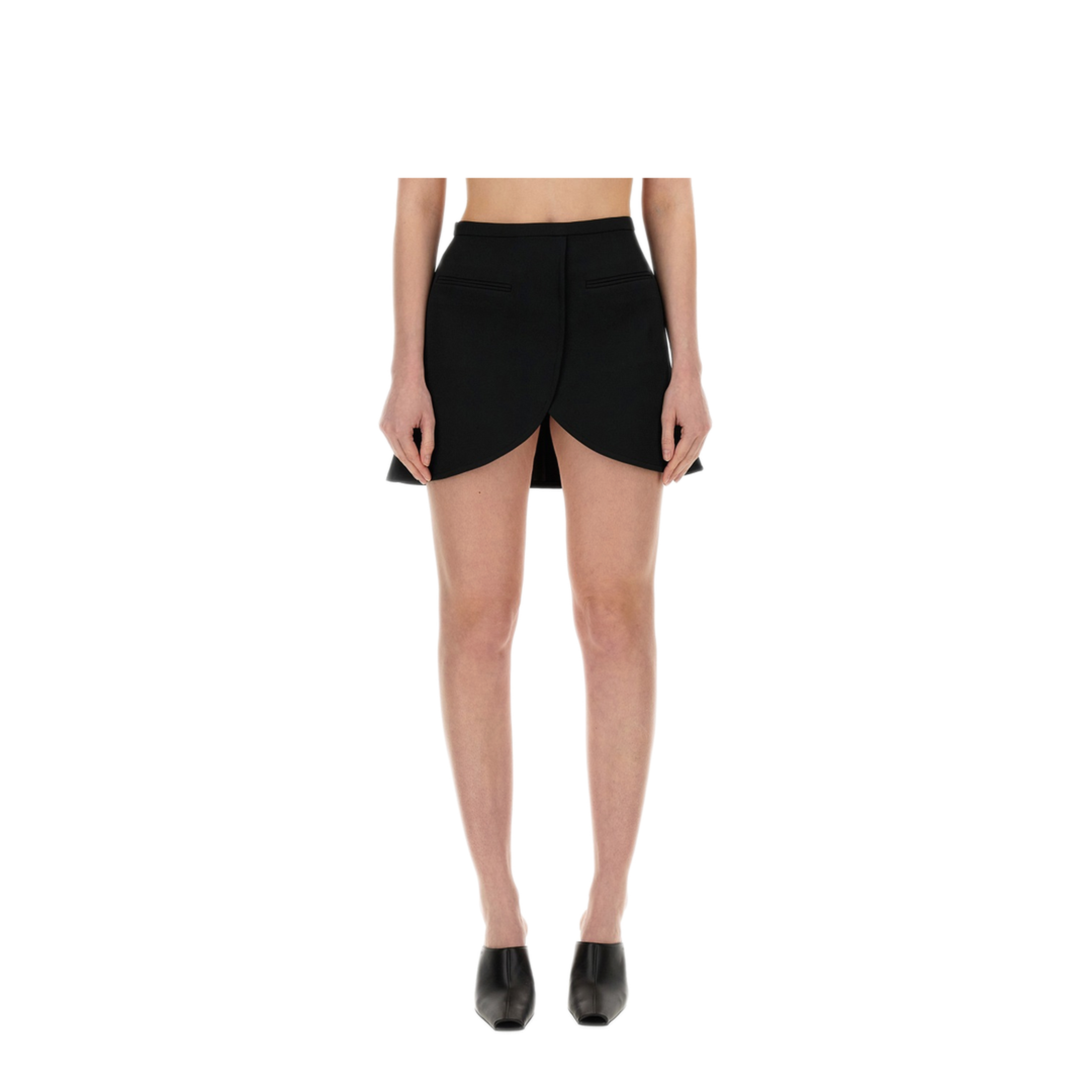 MAYFEYR - Courreges - Ellipse Mini Skirt - 224CJU171PL00079999
