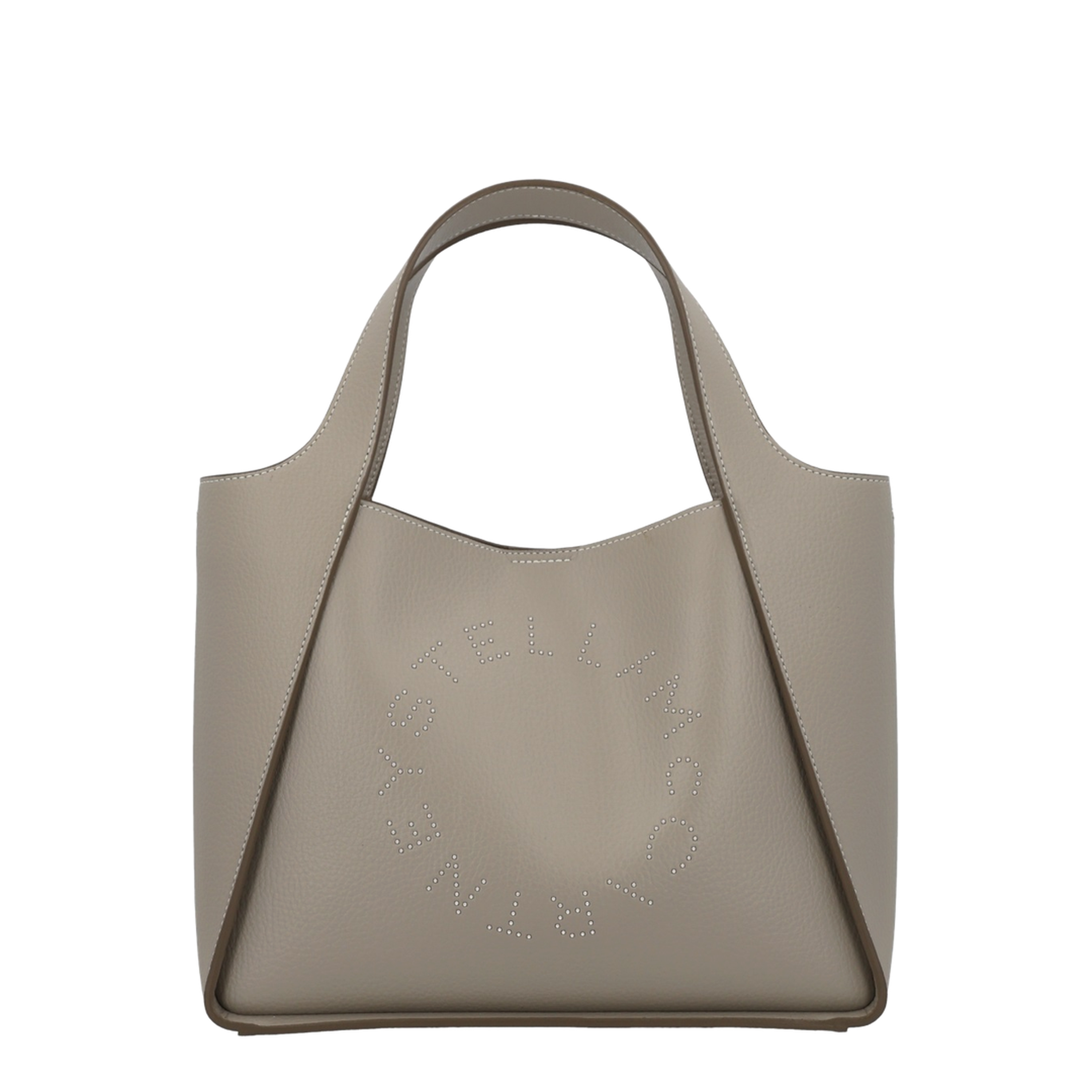 Logo Top Handle Crossbody Tote Bag - Moss