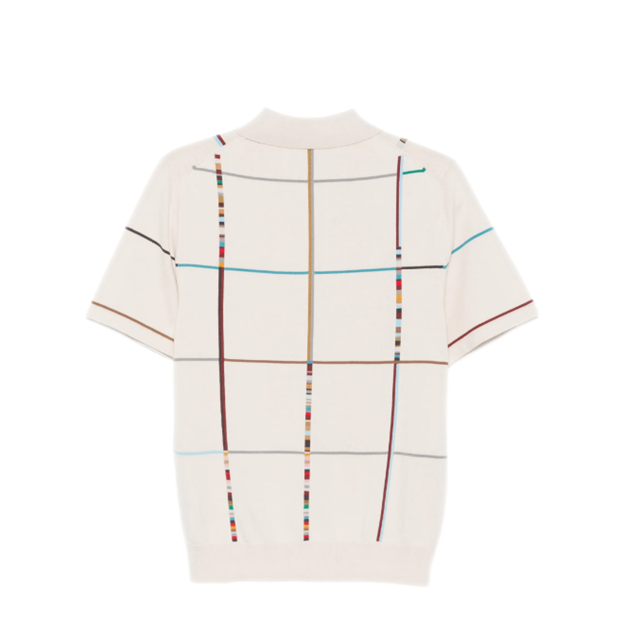 MAYFEYR - Paul Smith - Sweater Ss Polo - M1R783ZV0302502