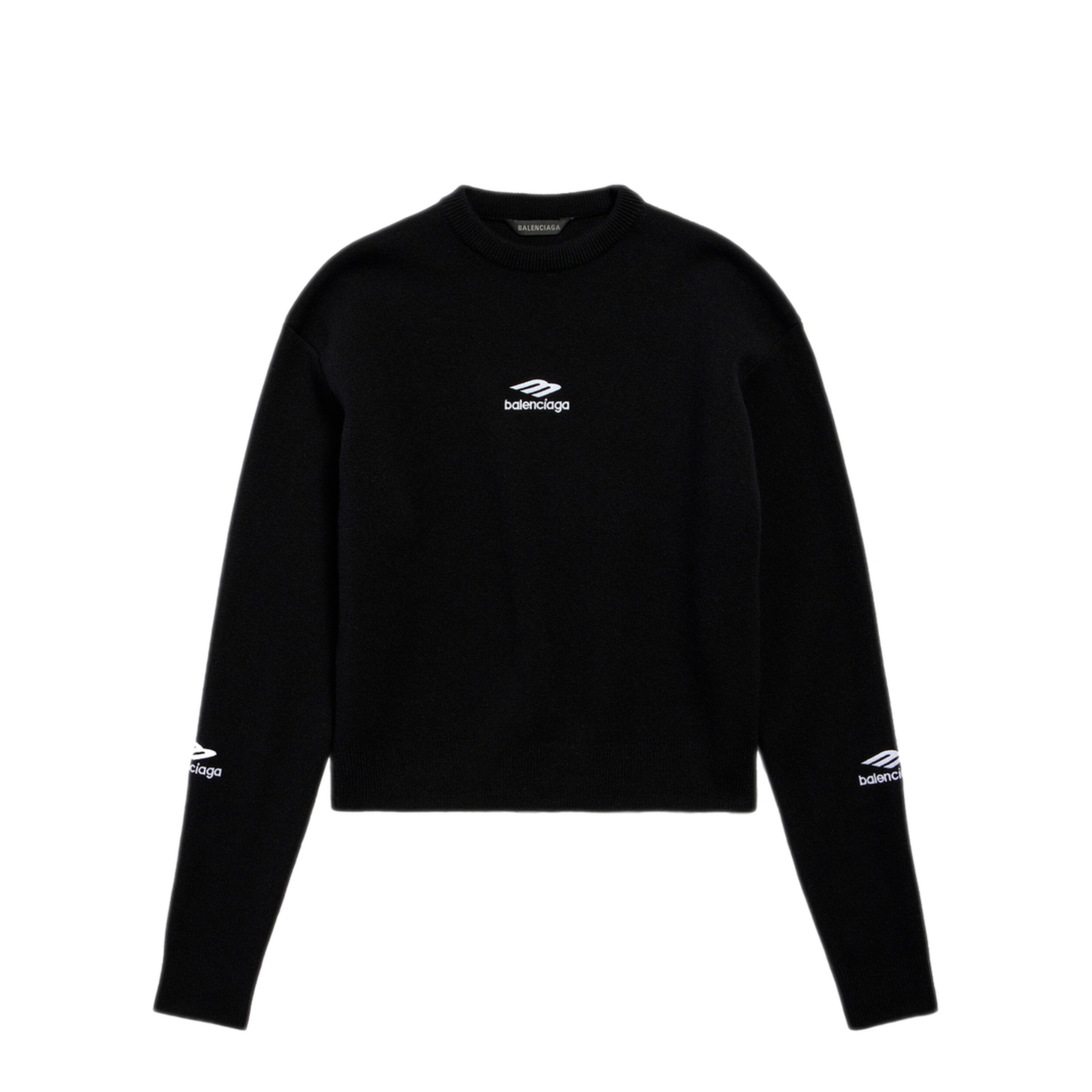 MAYFEYR - Balenciaga - Wool Knitted Ski Crewneck - 807779T17011000