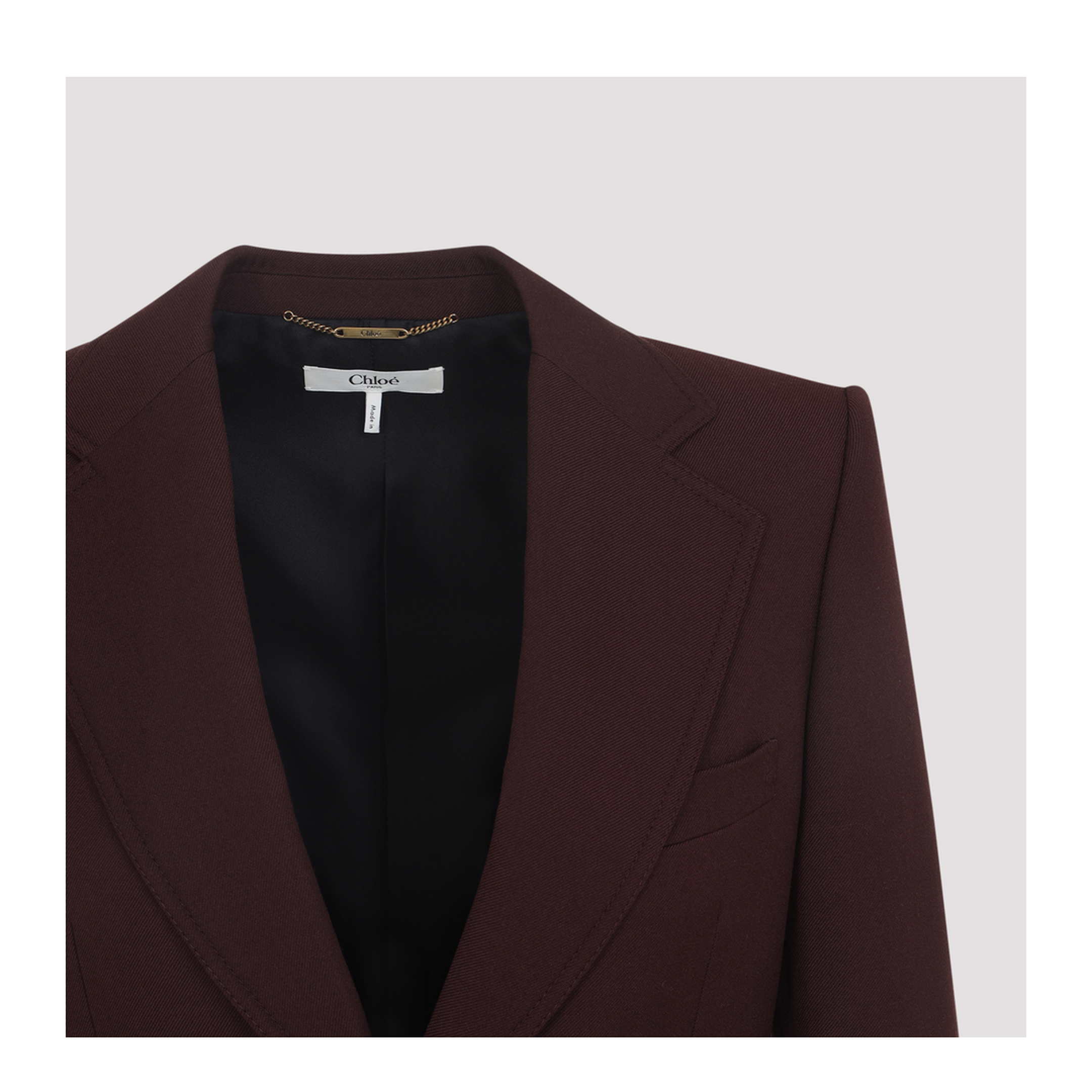 MAYFEYR - Chloè - Wool Jacket - CH26SVE75164