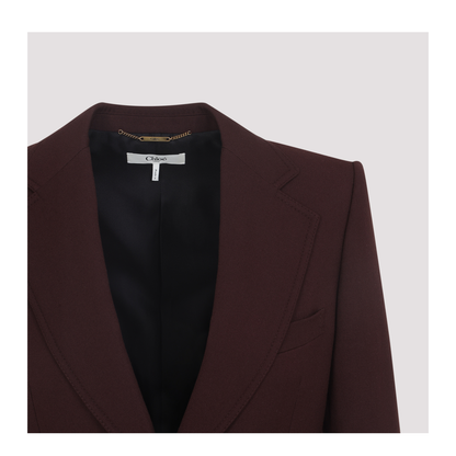 MAYFEYR - Chloè - Wool Jacket - CH26SVE75164