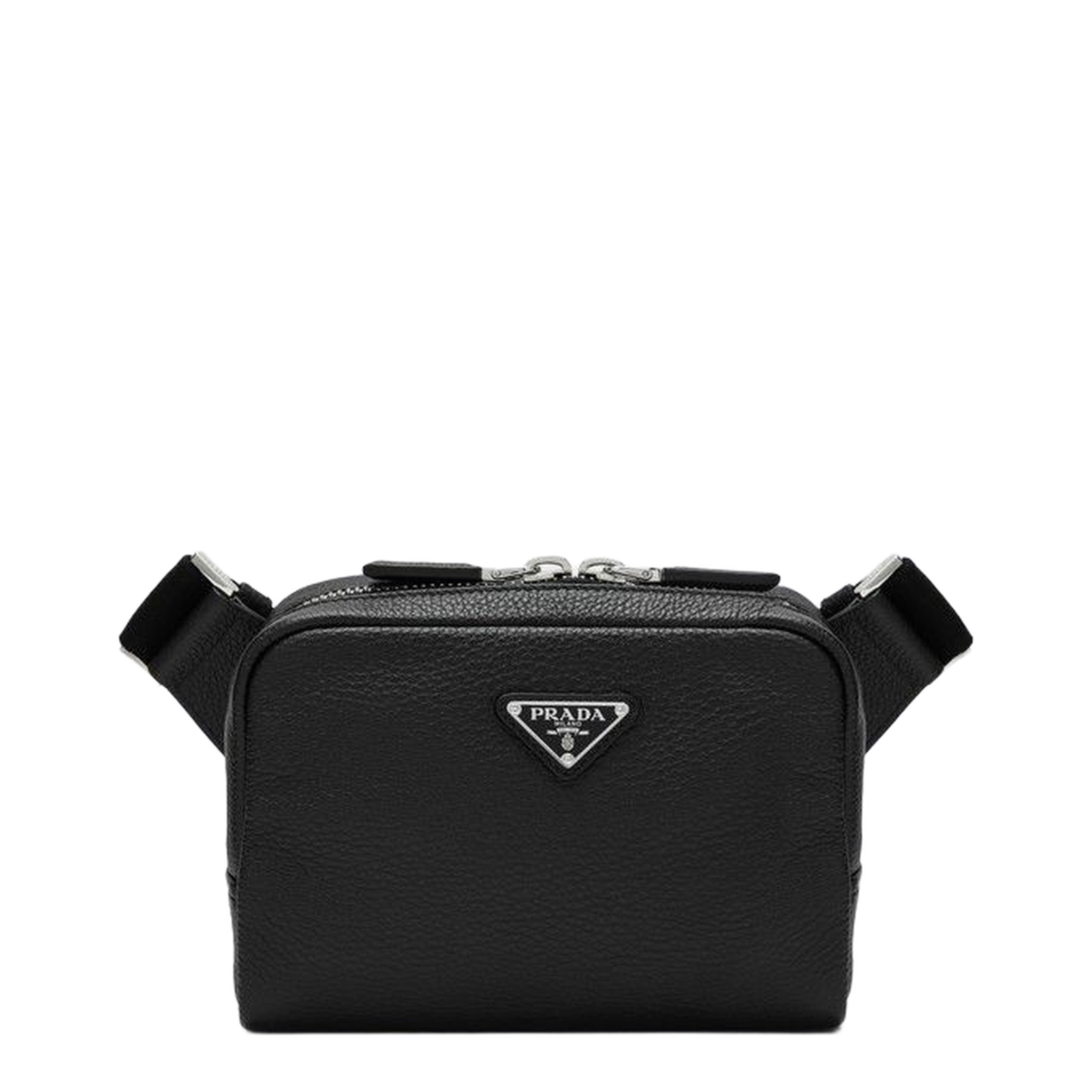 Black Leather Shoulder Bag