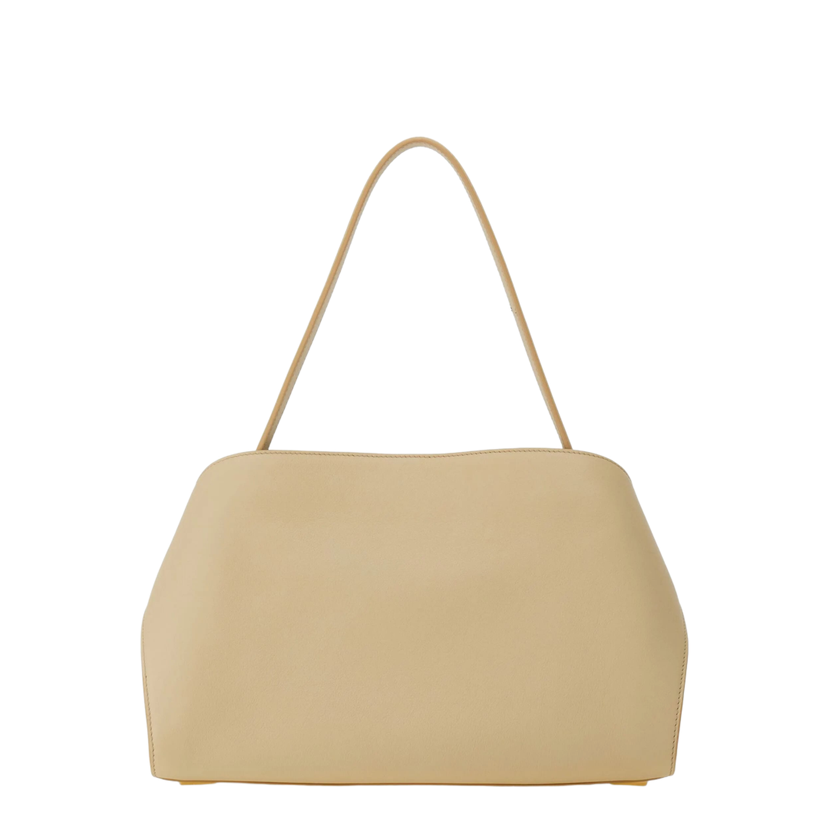 Beige Hug Small Shoulder Bag