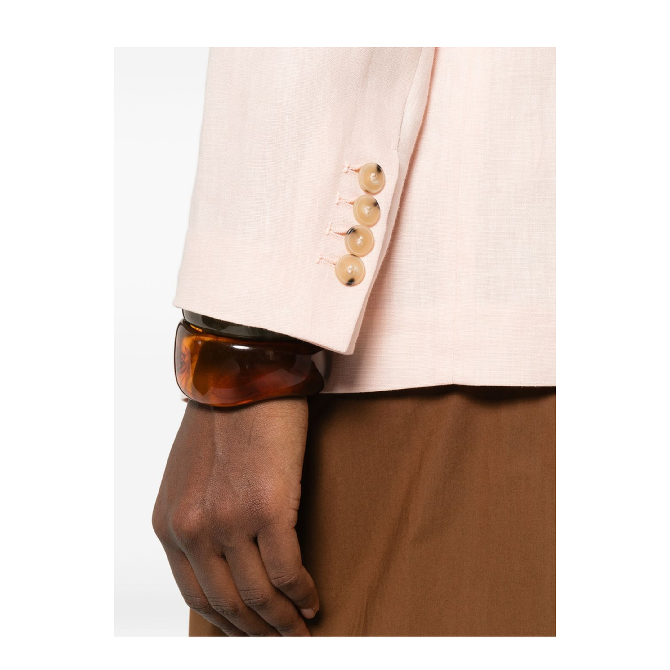 MAYFEYR - Forte Forte - Jackets Pink - 14825MYJACKETROSEO