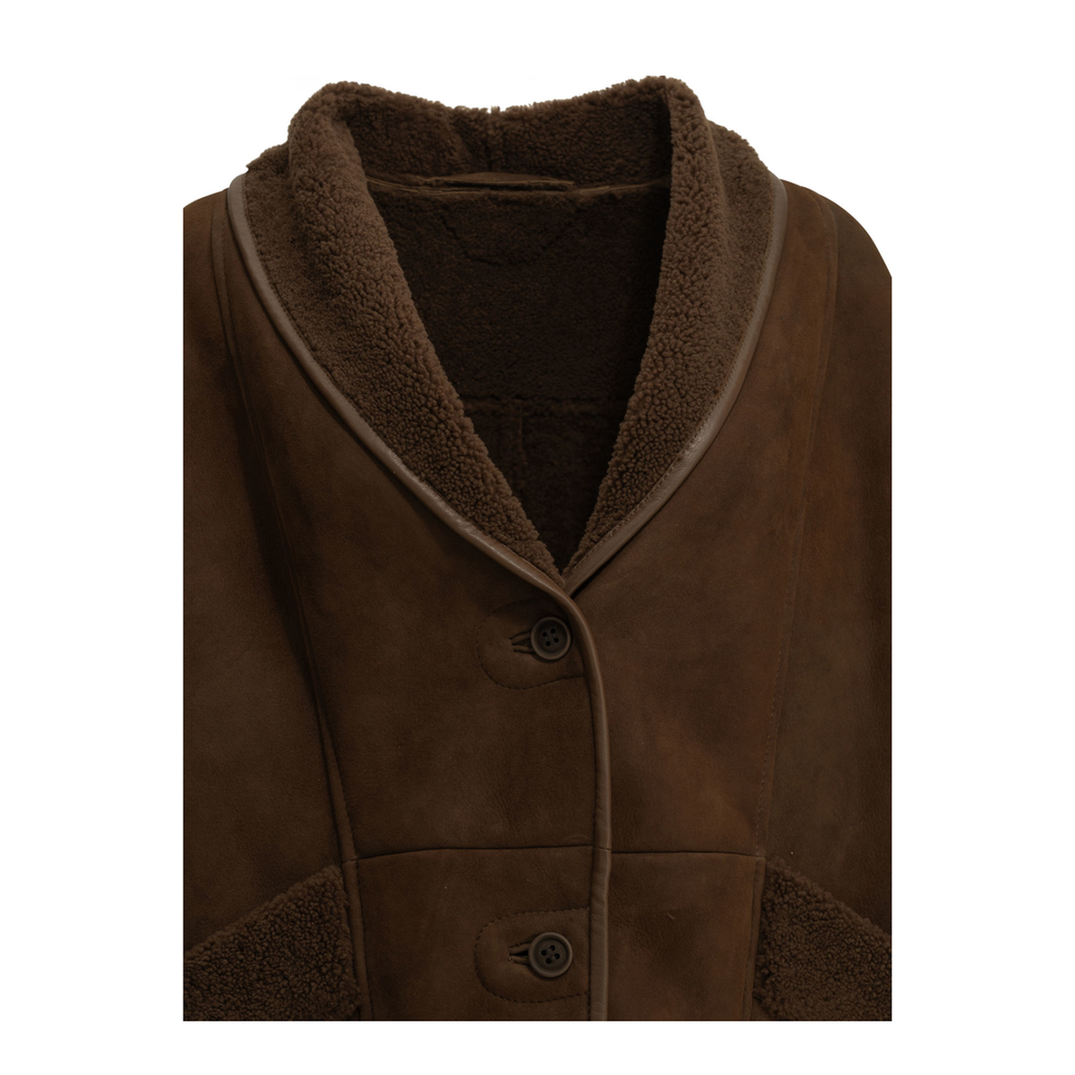 MAYFEYR - Salvatore Santoro - Shearling Jacket - 51076DCHOCOLATE