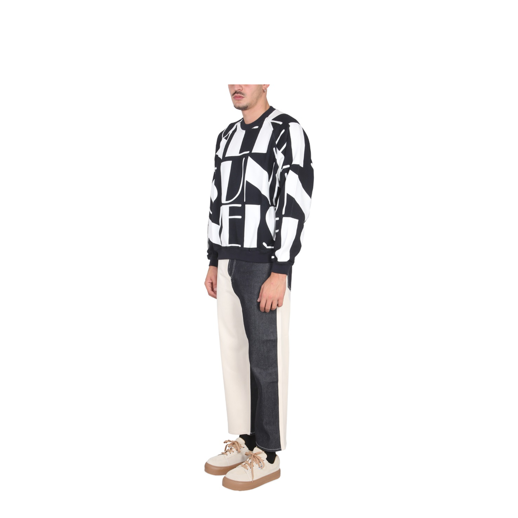 MAYFEYR - SUNNEI - Felpa Con Logo - CRTWXJER008COT007ALL1