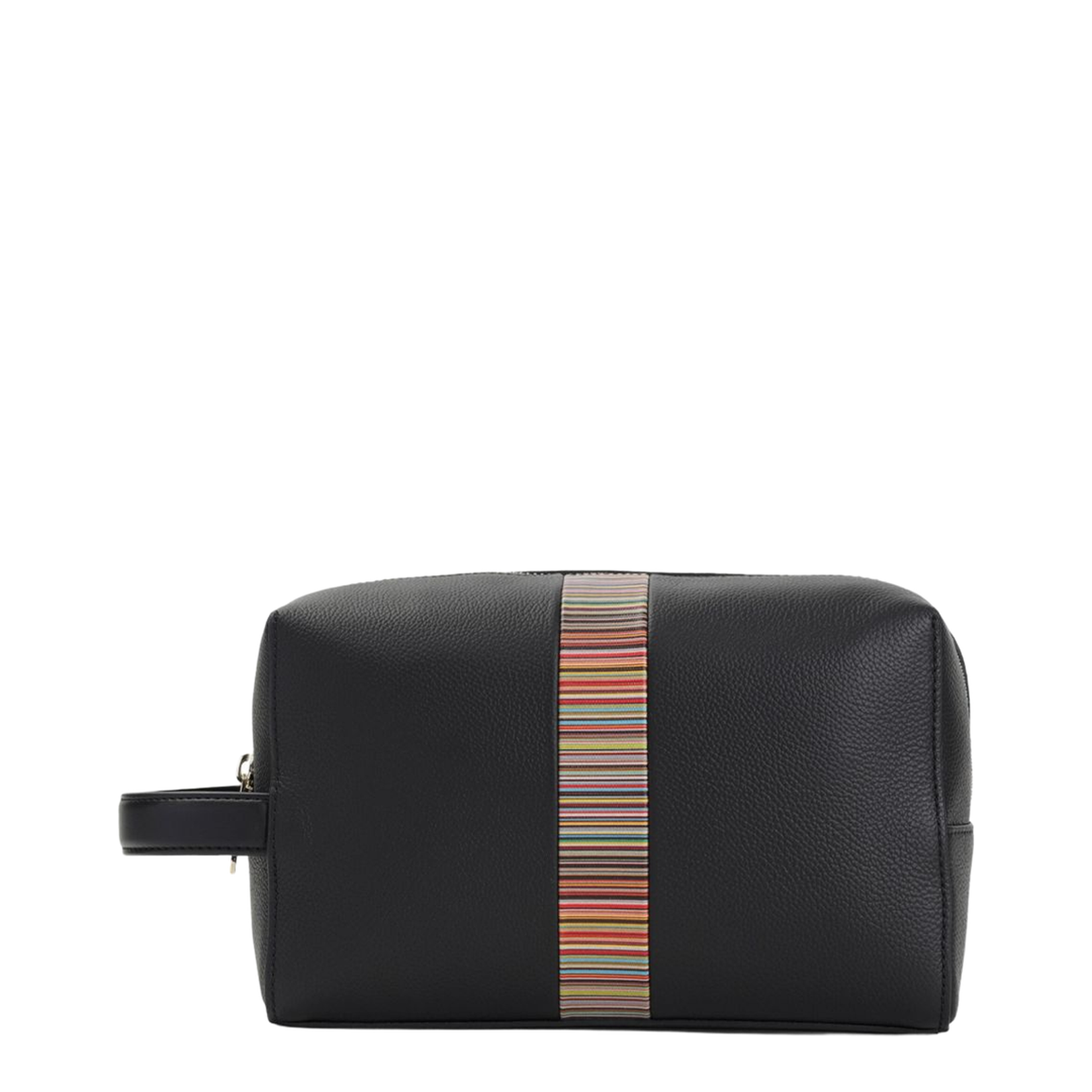 Signature Stripe Leather Beauty Case