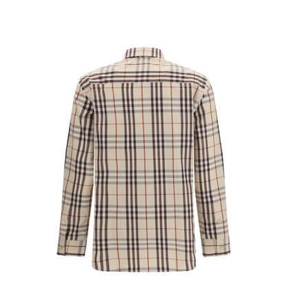 MAYFEYR - Burberry - Regular Fit Check Cotton Shirt - 8123706