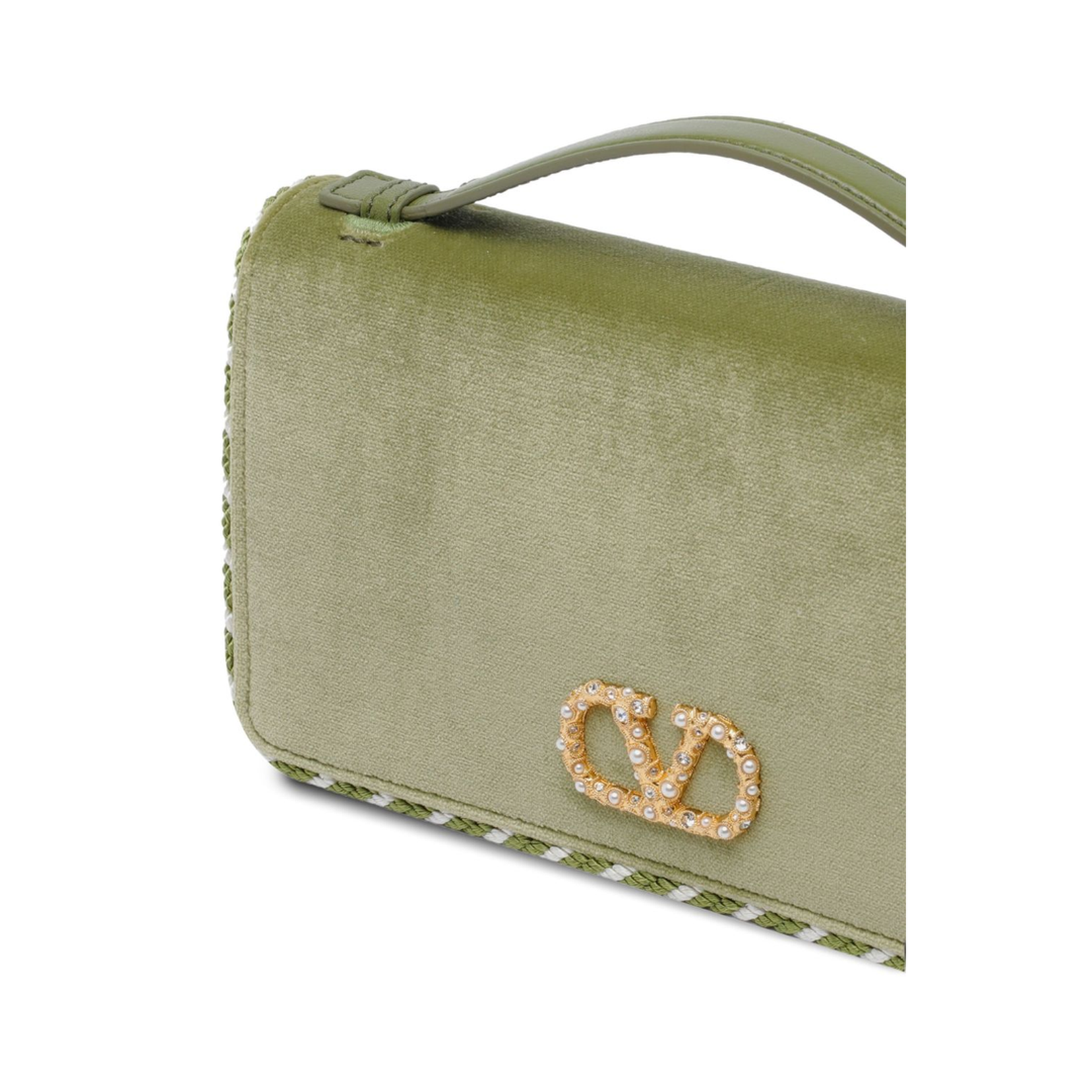 VLogo Signature Velvet Wallet on Chain