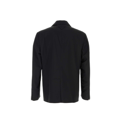 MAYFEYR - Prada - Black Wool Blend Blazer - UGM334SOOO13L5F0002