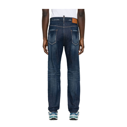 Mid-Rise Skinny Jeans