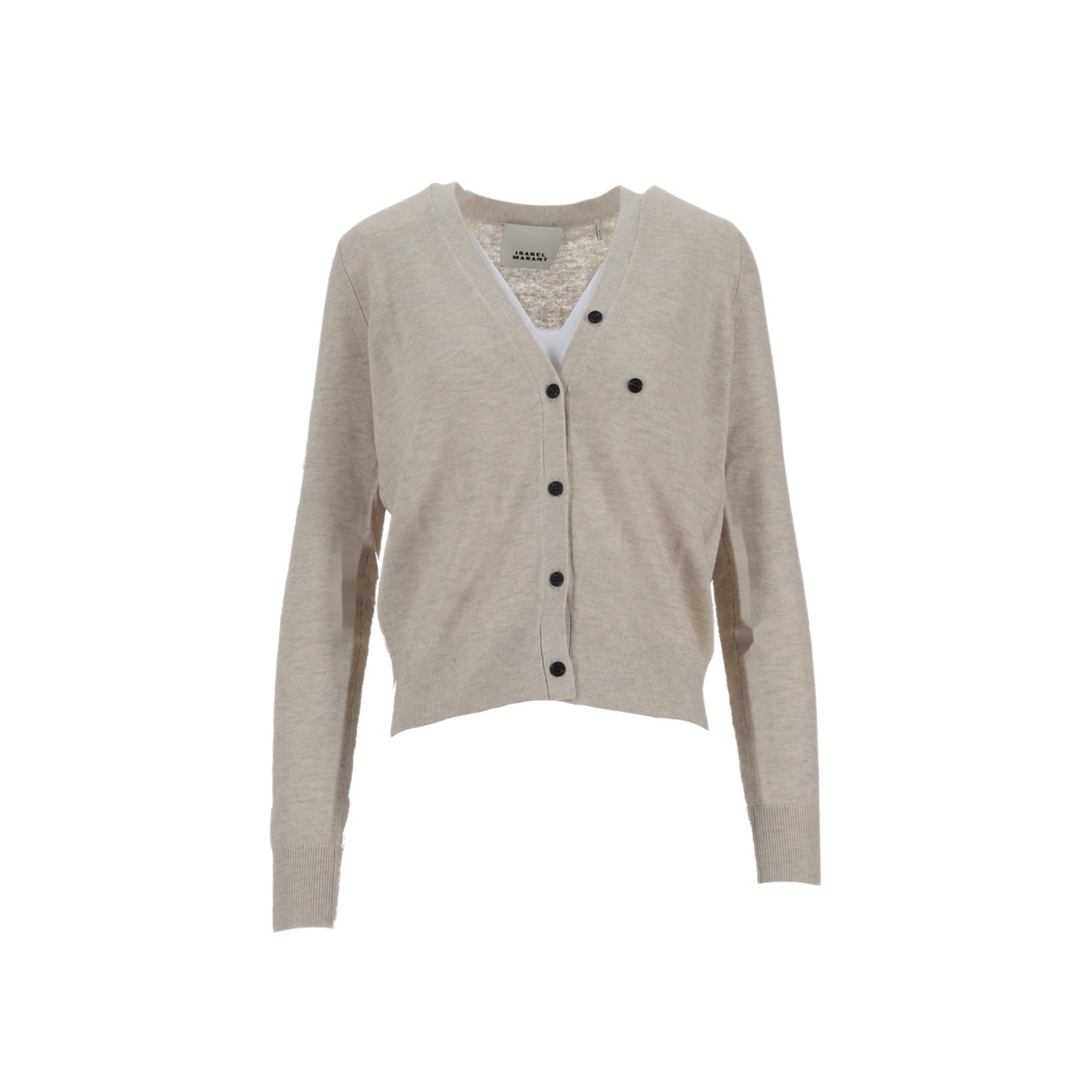 MAYFEYR - Isabel Marant - Carline Cardigan - CA0100FBB1L05I23EC