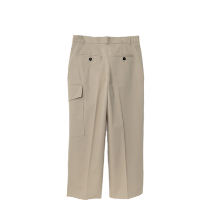Trousers Beige