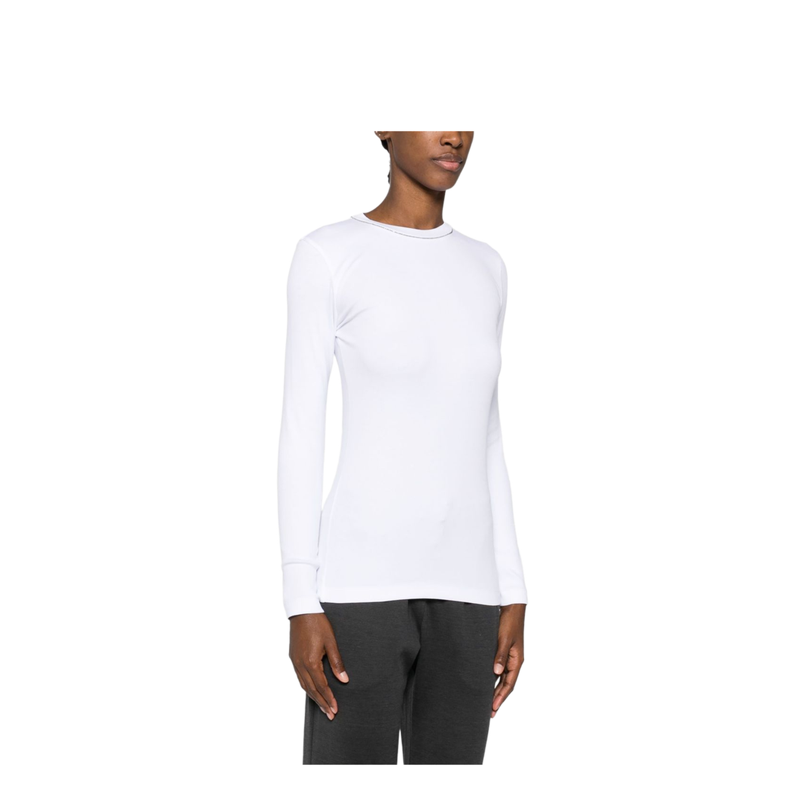 Top Crewneck Long Sleeve T-Shirt