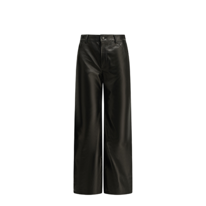 MAYFEYR - Semper - Casual Nappa Leather Pants - 1616NAPPANERO