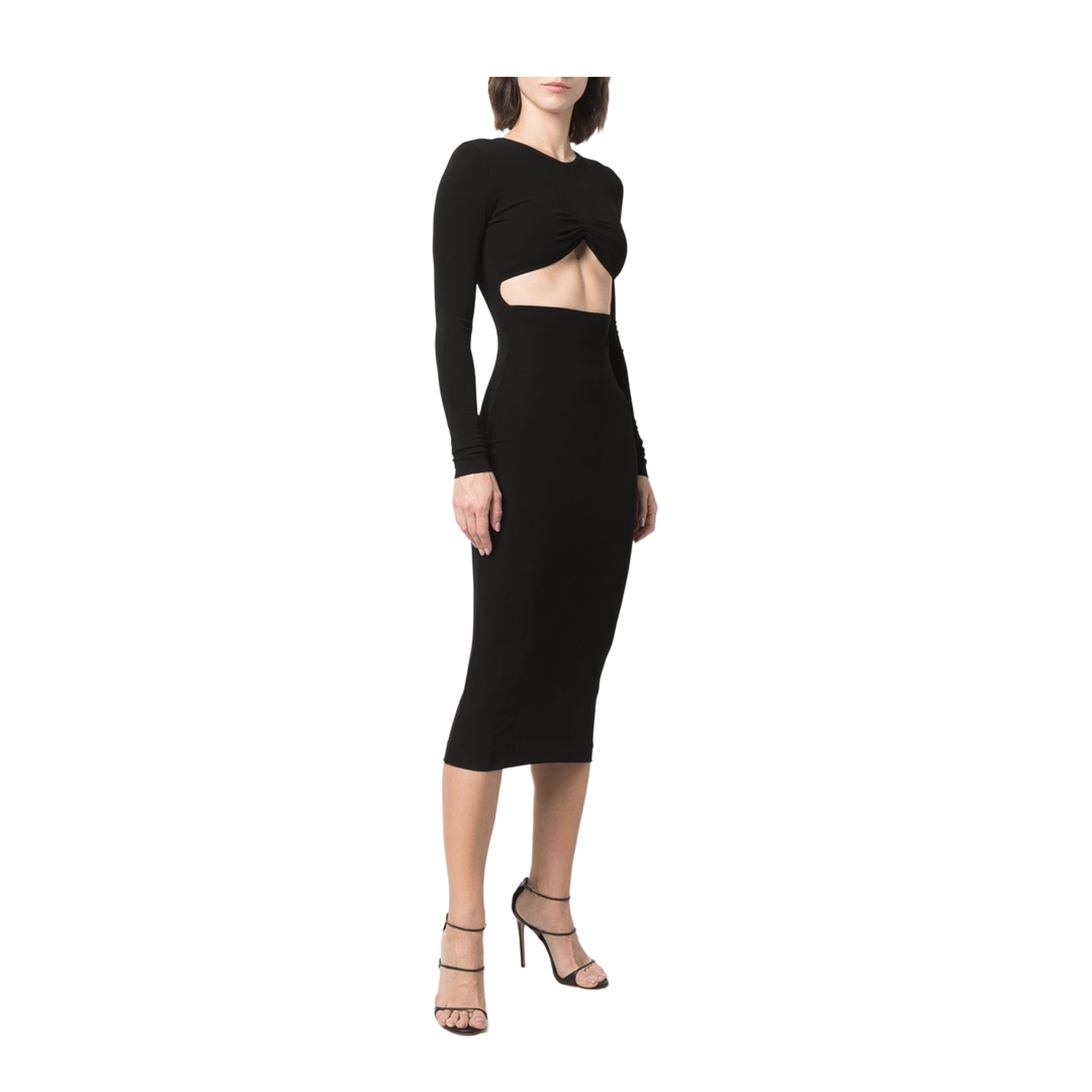 Cut-Out Detail Dress